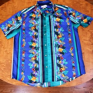 Urban Outfitters short sleeve button up